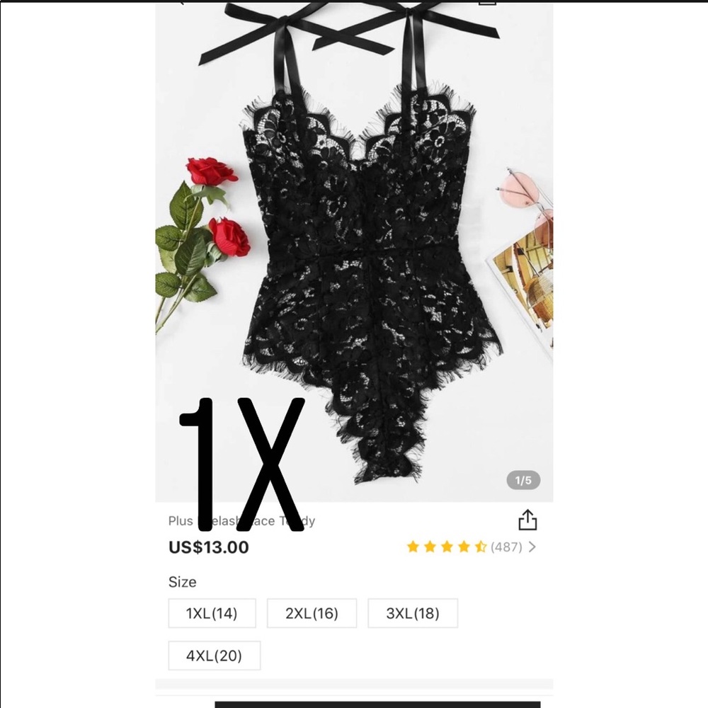 Black body suit